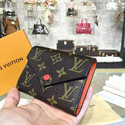 Louis Vuitton VICTORINE Wallet orang 3039 - 2