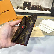 Louis Vuitton VICTORINE Wallet orang 3039 - 5