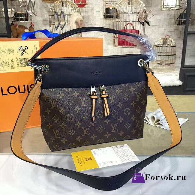 Louis Vuitton Tuileries Besace Black 3060 - 1