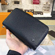 Louis Vuitton ZIPPY WALLET Black 3141 - 3