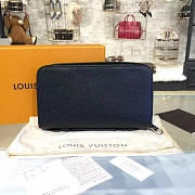 Louis Vuitton ZIPPY WALLET Black 3141 - 4