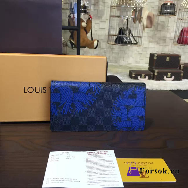 Louis Vuitton ZIPPY BLUE 3151 - 1