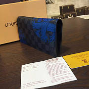 Louis Vuitton ZIPPY BLUE 3151 - 3