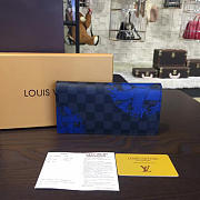 Louis Vuitton ZIPPY BLUE 3151 - 4