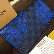 Louis Vuitton ZIPPY BLUE 3151 - 5