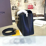 Louis Vuitton CAPUCINES BB Black 3155 - 3
