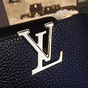 Louis Vuitton CAPUCINES BB Black 3155 - 5
