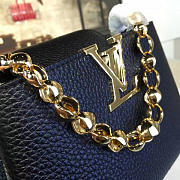 Louis Vuitton CAPUCINES BB Black 3155 - 6