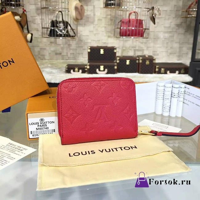 Louis Vuitton ZIPPY COIN PURSE 3156 - 1