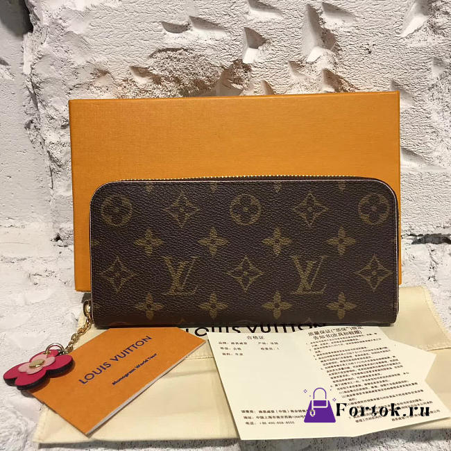 Louis Vuitton CLEMENCE WALLET Hot Pink - 1