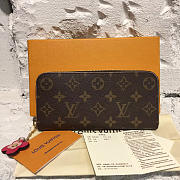 Louis Vuitton CLEMENCE WALLET Hot Pink - 1