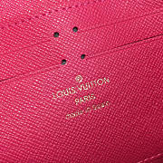 Louis Vuitton CLEMENCE WALLET Hot Pink - 4