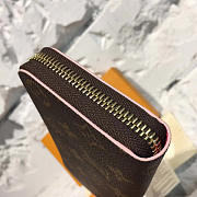 Louis Vuitton CLEMENCE WALLET Hot Pink - 5