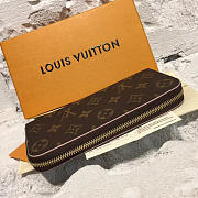 Louis Vuitton CLEMENCE WALLET Hot Pink - 6