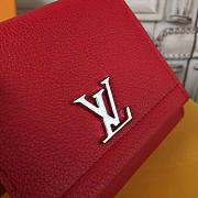 Louis Vuitton LOCKME II COMPACT WALLET 3172 - 3