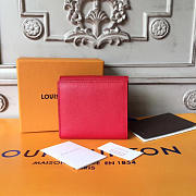 Louis Vuitton LOCKME II COMPACT WALLET 3172 - 4