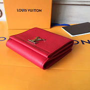 Louis Vuitton LOCKME II COMPACT WALLET 3172 - 6