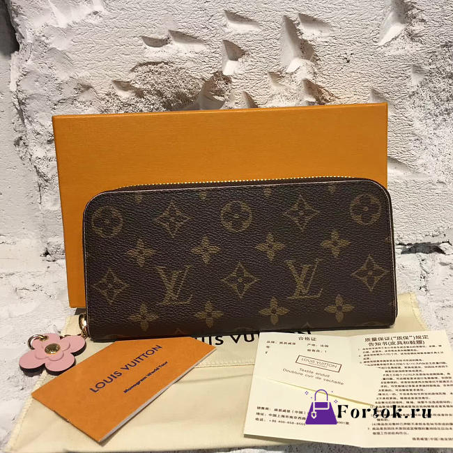 Louis Vuitton CLÉMENCE WALLET 3184 - 1