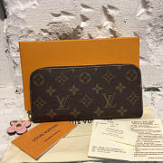 Louis Vuitton CLÉMENCE WALLET 3184 - 2