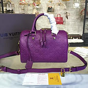 Louis Vuitton SPEEDY BANDOULIÈRE 25 3209 - 2