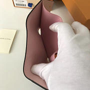 Louis Vuitton Victorine wallet Rose Ballerine 3211 - 3