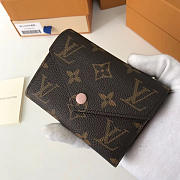 Louis Vuitton Victorine wallet Rose Ballerine 3211 - 4