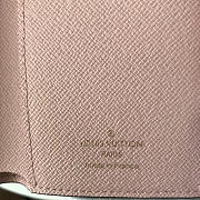 Louis Vuitton Victorine wallet Rose Ballerine 3211 - 5