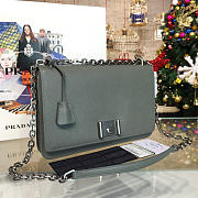 PRADA METAL CLOSURE 3954 26.5cm  - 3