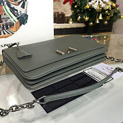 PRADA METAL CLOSURE 3954 26.5cm  - 5