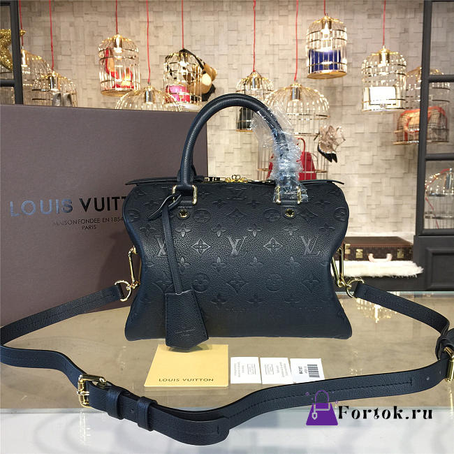 LOUIS VUITTON SPEEDY 25 NOIR 3223 - 1
