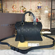 LOUIS VUITTON SPEEDY 25 NOIR 3223 - 2