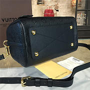 LOUIS VUITTON SPEEDY 25 NOIR 3223 - 5
