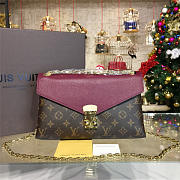 LOUIS VUITTON Monogram Pallas Chain Aurore - 2