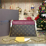 LOUIS VUITTON Monogram Pallas Chain Aurore - 4