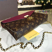 LOUIS VUITTON Monogram Pallas Chain Aurore - 5