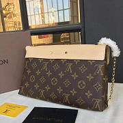 Louis Vuitton Monogram Pallas Chain 3284 - 4