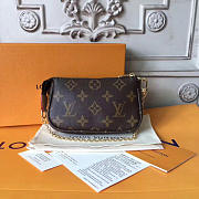 Louis Vuitton MINI POCHETTE ACCESSOIRES 15cm - 5