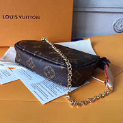 Louis Vuitton MINI POCHETTE ACCESSOIRES 15cm - 4