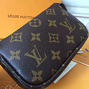 Louis Vuitton MINI POCHETTE ACCESSOIRES 15cm - 3