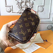 Louis Vuitton MINI POCHETTE ACCESSOIRES 15cm - 2