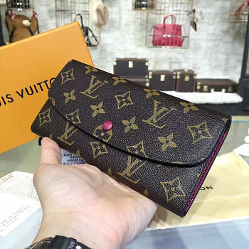 Louis Vuitton EMILIE WALLET 19cm