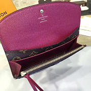 Louis Vuitton EMILIE WALLET 19cm - 6