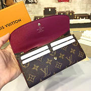 Louis Vuitton EMILIE WALLET 19cm - 5