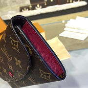 Louis Vuitton EMILIE WALLET 19cm - 4