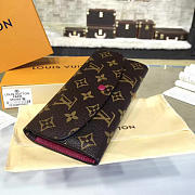 Louis Vuitton EMILIE WALLET 19cm - 3