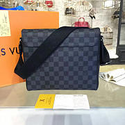 Louis Vuitton Damier Graphite District 3414 - 4
