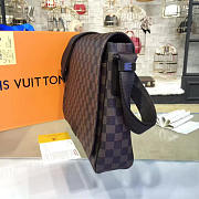 Louis Vuitton DISTRICT MM Damier Ebène Canvas 3416 33cm  - 3