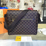 Louis Vuitton DISTRICT MM Damier Ebène Canvas 3416 33cm  - 4