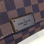 Louis Vuitton DISTRICT MM Damier Ebène Canvas 3416 33cm  - 5