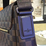 Louis Vuitton DISTRICT MM Damier Ebène Canvas 3416 33cm  - 6